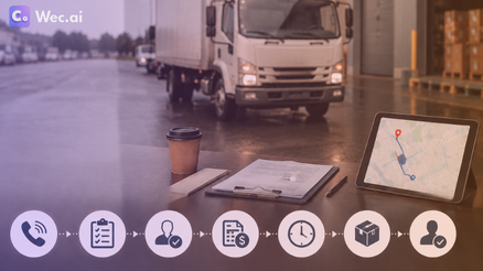 Using AI Voice Agents to Handle Driver Waiting Fees, Delays, and Delivery Issues 