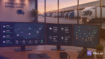 How Can AI Voice Agents Manage High Volumes of Driver Calls in Logistics