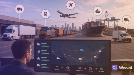 How AI Helps Coordinate Multi-Carrier Logistics Operations