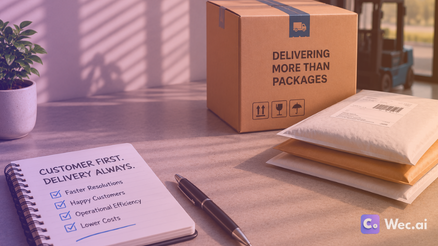 How AI Voice Agents Are Transforming Logistics Customer Support