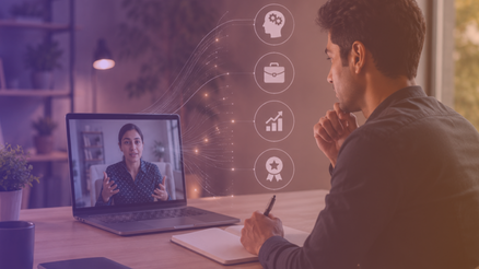 How AI Voice Interviews Extract Technical and Career Insights from Candidate