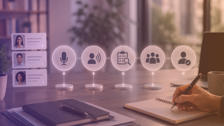 How to Implement AI Voice Screening in Your Recruitment Process (Step-by-Step)