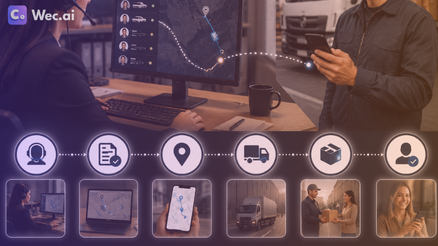 How Logistics Companies Use AI Voice Agents for Driver and Delivery Coordination