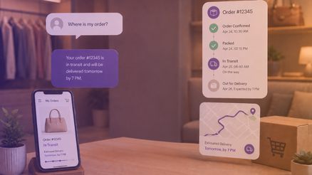 How AI Voice Agents Handle Order Status and Delivery Inquiries for Retailers