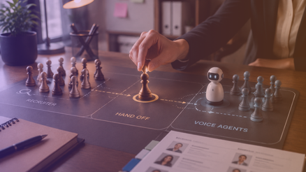 Human + AI Hiring Workflow: When Recruiters Should Hand Off to Voice Agents
