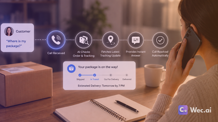 Real-Time Delivery Updates with AI Voice Agents: A Logistics Game-Changer 
