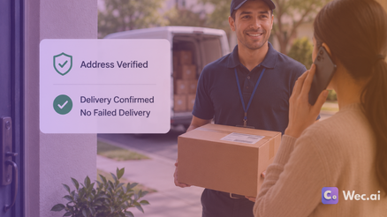 Reducing Failed Deliveries with Address Verification via Voice AI