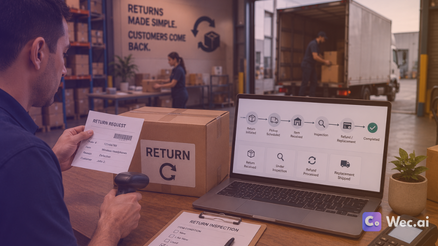 How Does Voice AI Improve Returns and Reverse Logistics Management?