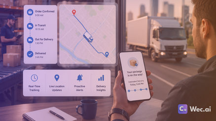 How Voice AI Handles “Where Is My Package?” Calls Automatically 